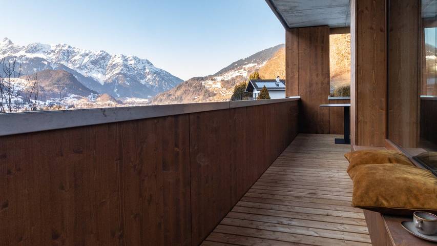 Ganze Wohnung, Silvretta Panorama Suites — Luxe 8p appartement nabij skigebied in Schruns, Schruns-Tschagguns