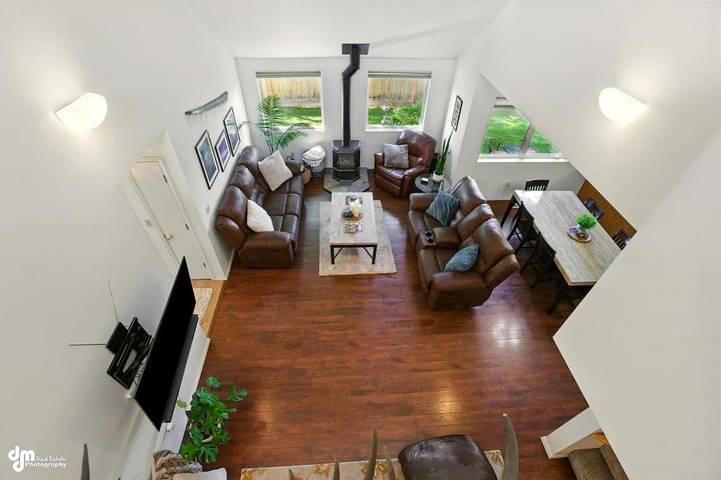 Ferienhaus für 9 Personen, mit Garten in Alaska