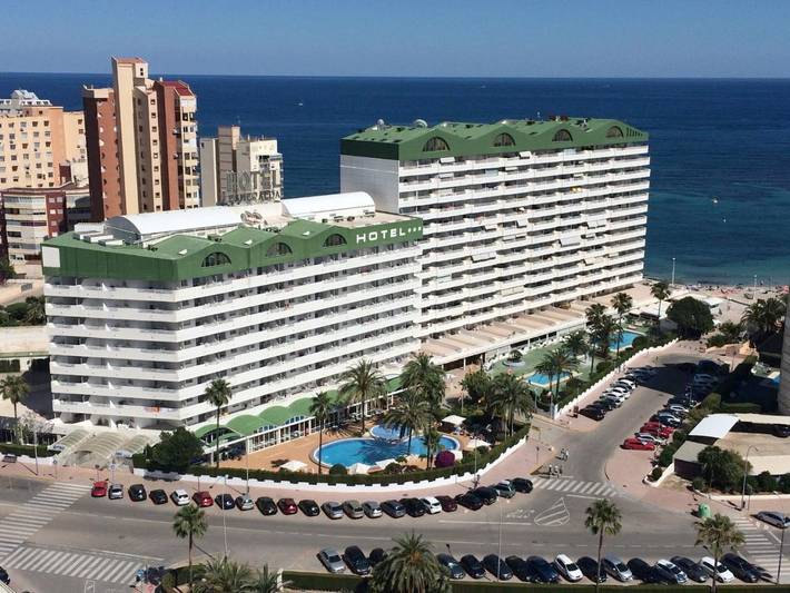Hôtel pour 10 personnes, avec Terrasse et Sauna à Calpe