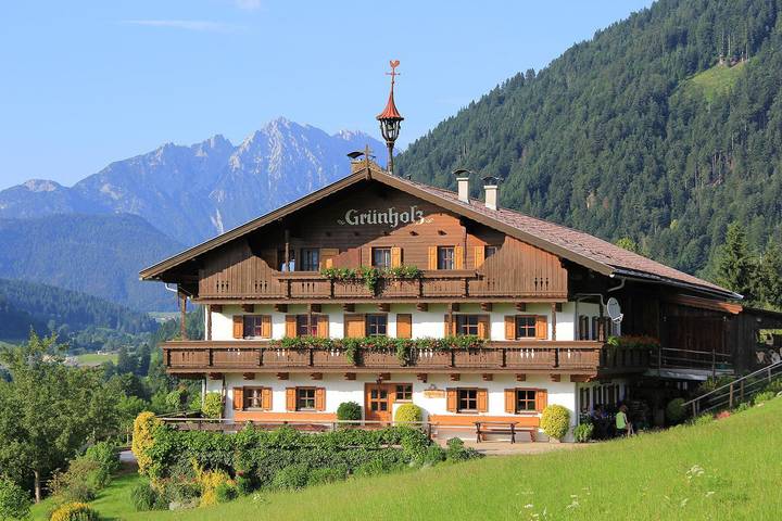 Bauernhof für 5 Personen, mit Balkon und Terrasse sowie Garten und Pool in Itter