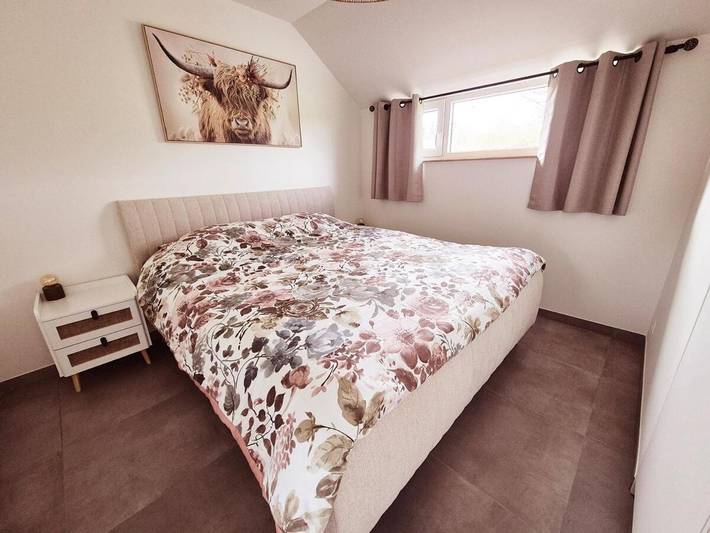 Maison de campagne pour 2 personnes, avec terrasse et vue, animaux acceptés dans Fronville - 2