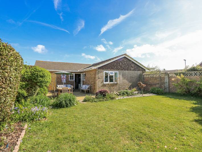 Cottage for 6 people, with garden, with pets in Bembridge