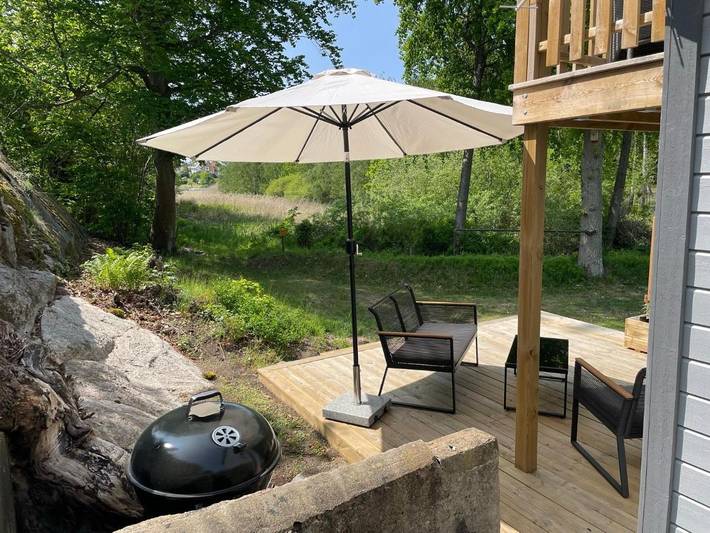 Ferienhaus für 2 Personen, mit Ausblick und Garten in Karlskrona - 4