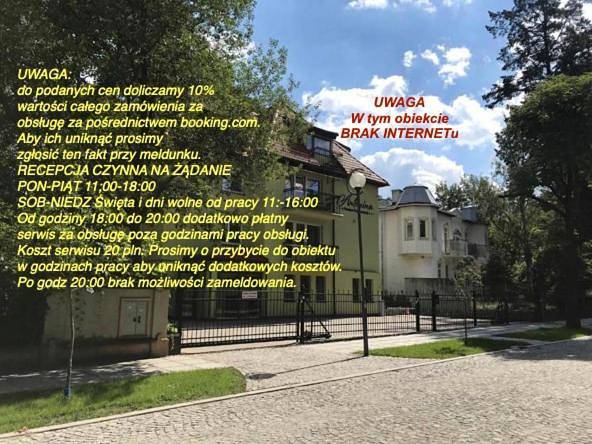 Bed & breakfast dla 2 osób, z ogród i balkon w Szczawno-Zdrój