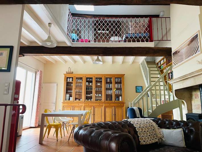 Appartement de vacances pour 5 personnes, avec vue et balcon