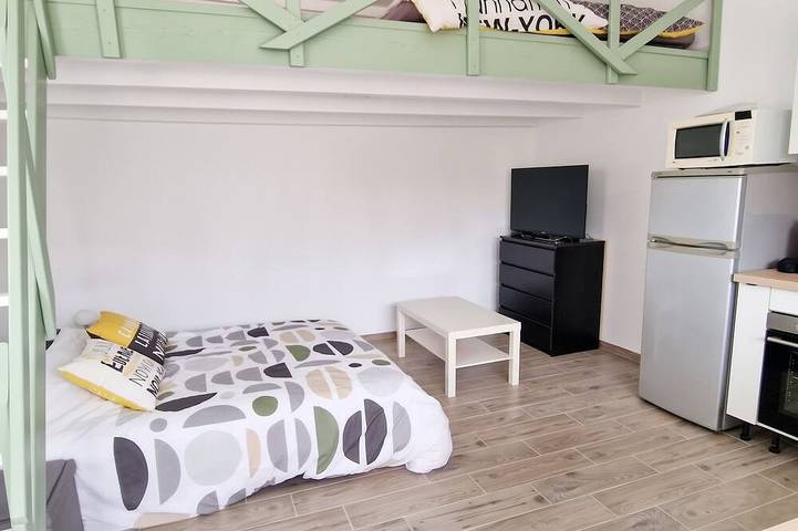 Ganze Wohnung, Homerez - Studio, Cuges-les-Pins in Cuges-les-Pins, Marseille und Umgebung