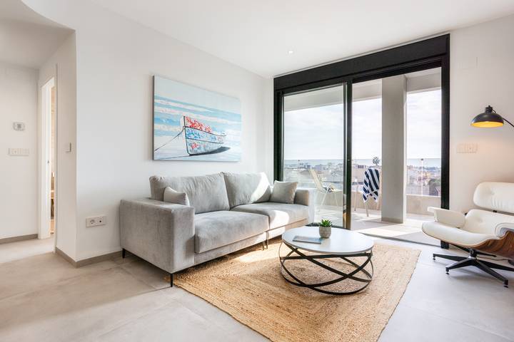 Appartement entier, City & Sea Pinatar in San Pedro del Pinatar, Costa Cálida