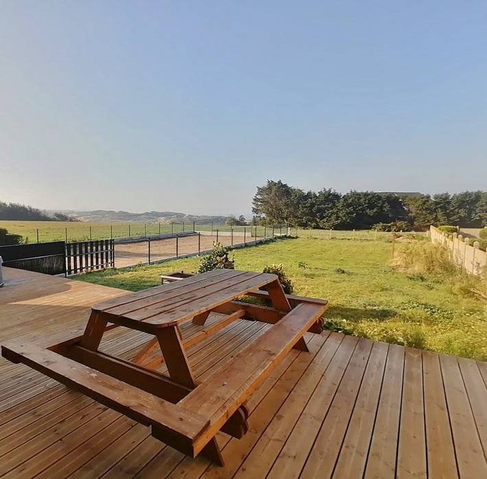 Villa pour 16 personnes, avec terrasse ainsi que sauna et jardin - 1