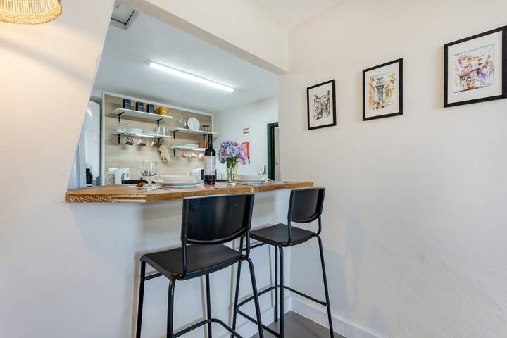 Casa de vacaciones para 3 personas, con balcón en Lisboa y alrededores - 4