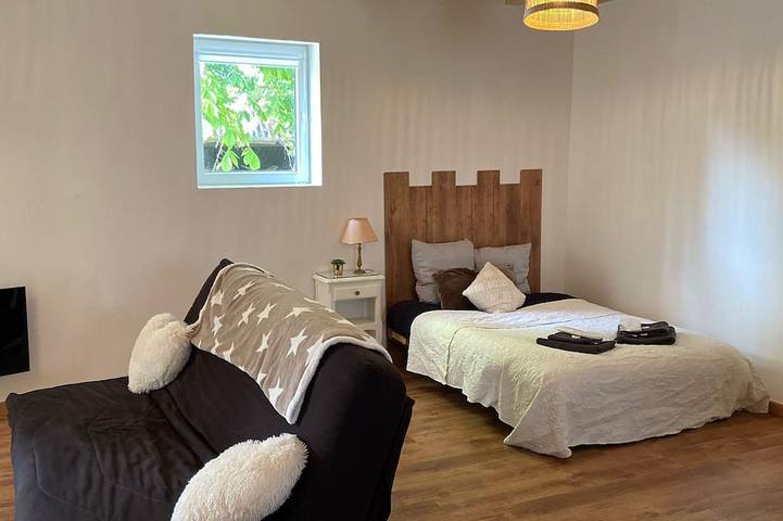 Gîte pour 3 personnes, avec terrasse à Riedisheim - 2