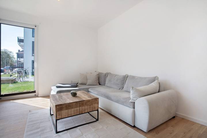 Ferienwohnung für 4 Personen, mit Garten in Greifswald - 3