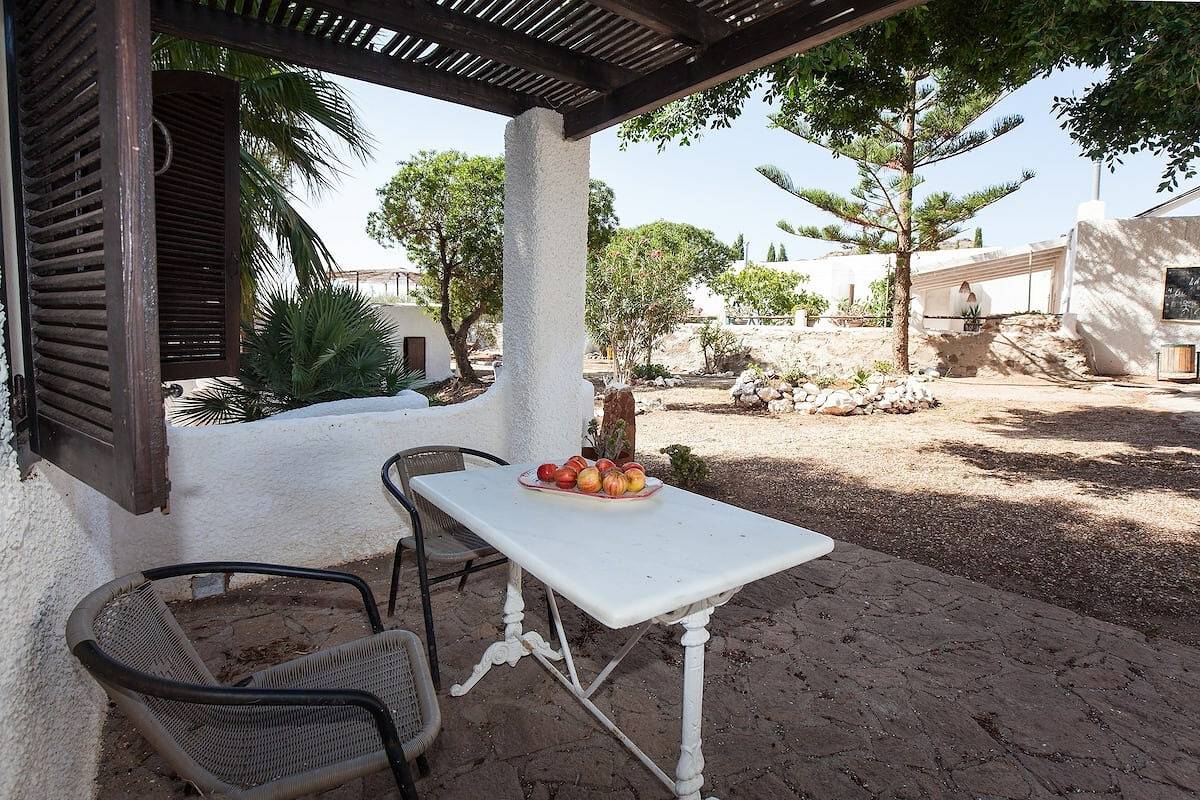 Finca 'Casa Parque Natural 2 - 5' con vista sulle montagne, piscina e Wi-Fi in Pozo de los Frailes, Nijar