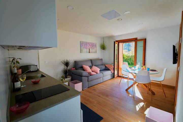 Apartamento de vacaciones para 4 personas, con balcón y vistas en Navarra - 2