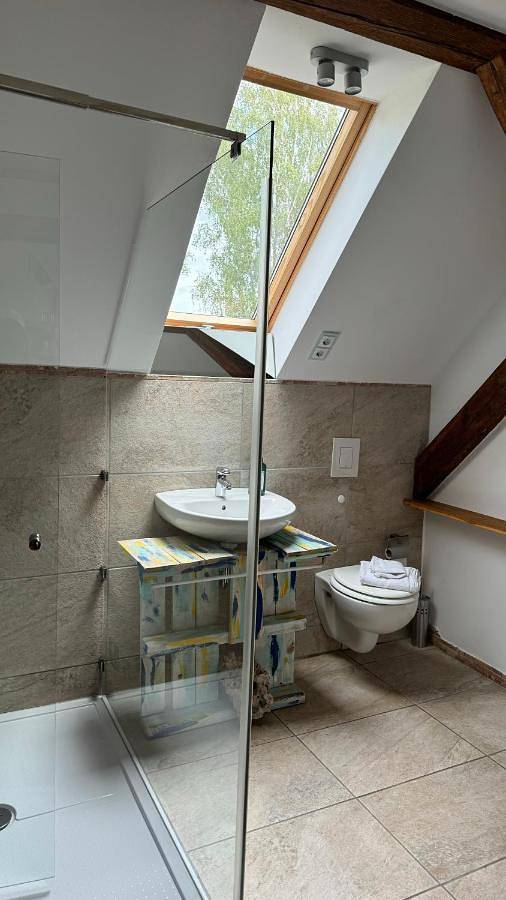 Ganze Wohnung, One-Bedroom Apartment in Linum (Brandenburg), Fehrbellin