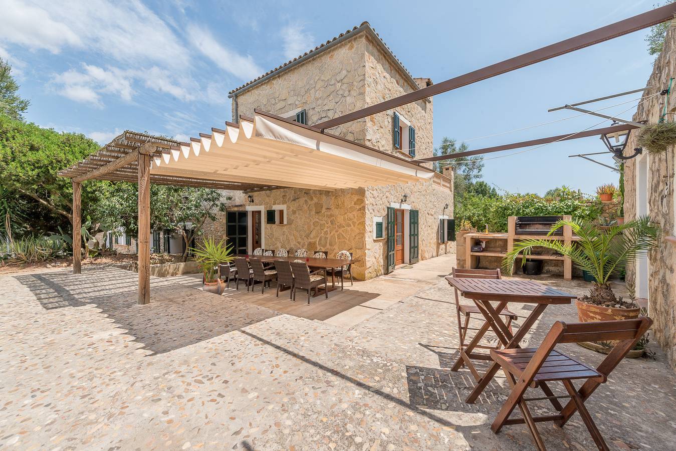 Finca Es Rafalot de Dalt in Manacor, Mallorca Este