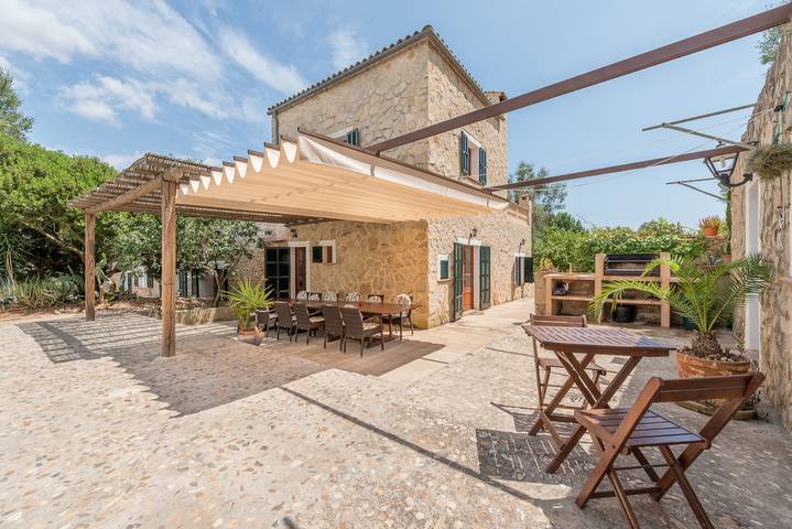 Finca Es Rafalot de Dalt in Manacor, Mallorca Osten