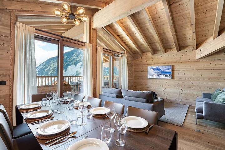 Appartement de vacances pour 9 personnes, avec balcon - 1