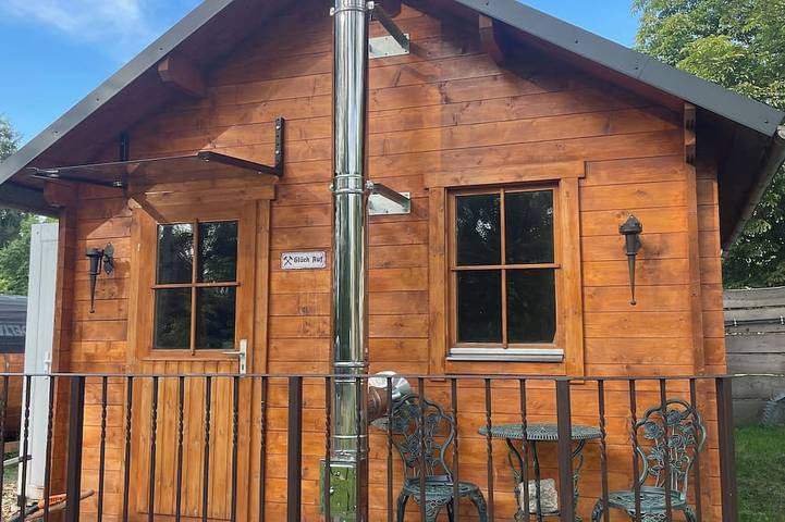 Lodge für 4 Personen im Erzgebirge
