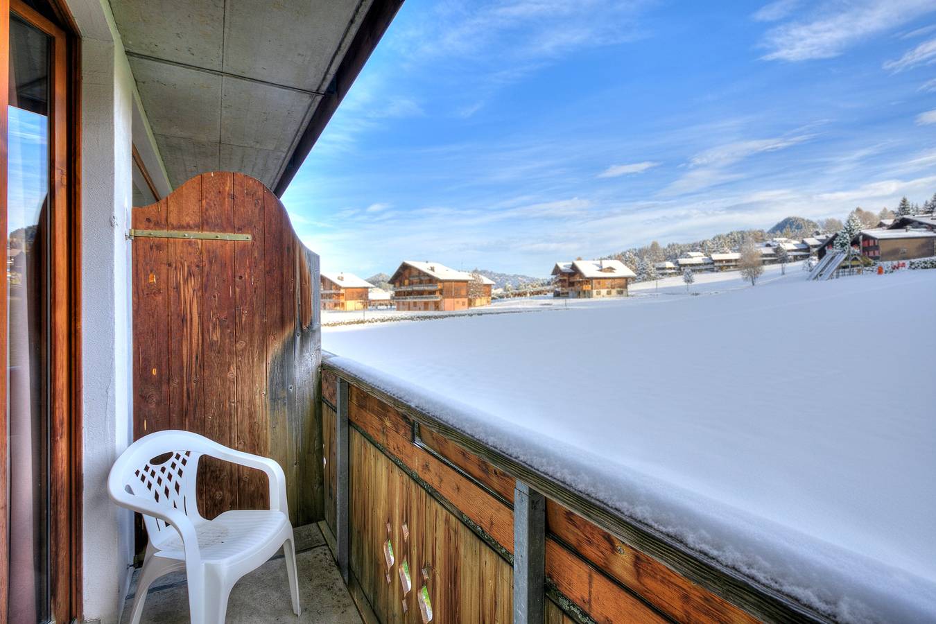 Hotel para 2 personas con balcón in Les Mosses, Ormont-Dessous
