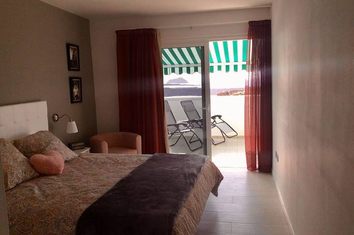 Ganze Wohnung, Sol Bay Waterfront Apartment in San Marcos, Teneriffa Nord