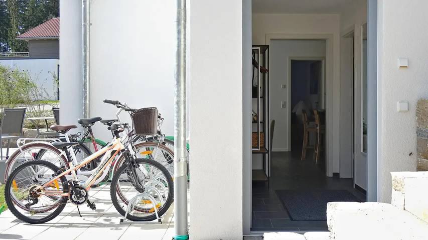 Ferienwohnung für 4 Personen, mit Terrasse in Isny im Allgäu - 2