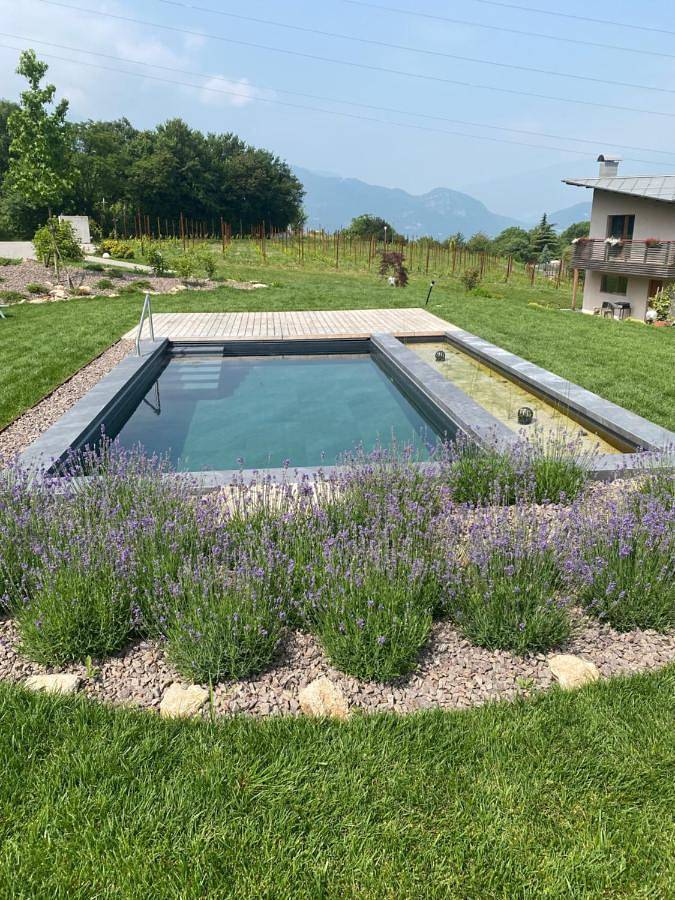 Privatzimmer für 4 Personen, mit Garten und Ausblick, mit Haustier in Trient - 2