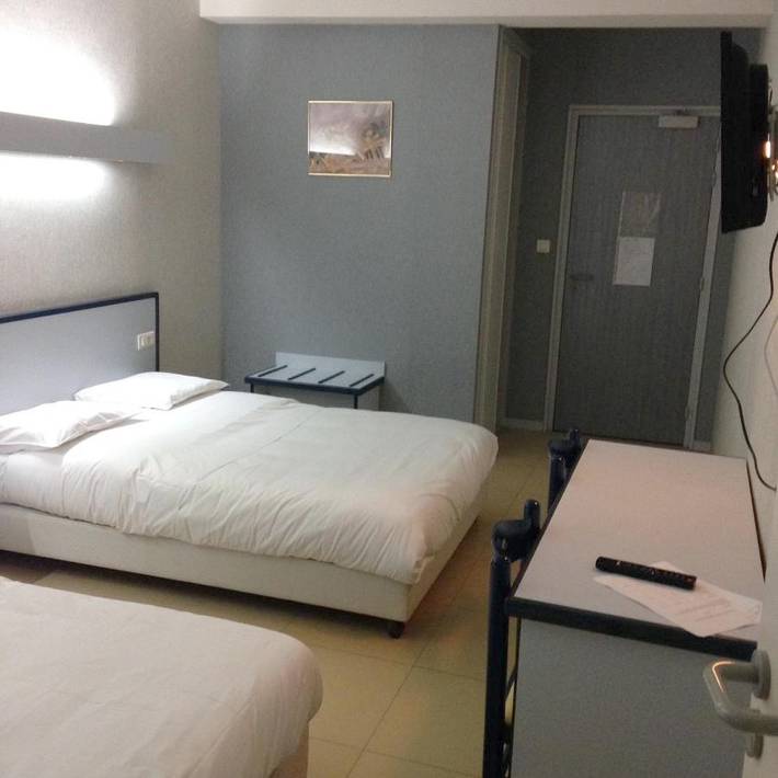 Hôtel pour 2 personnes, avec terrasse à Louhans - 4