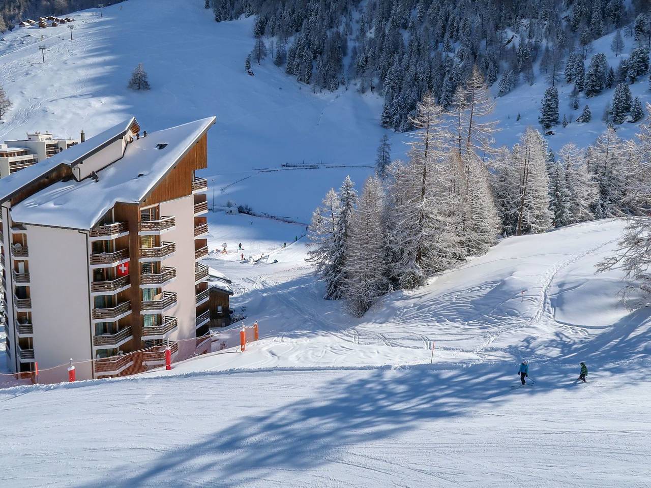 Ganze Wohnung, Siviez-nendaz 400 - Mont-fort 70 400.30 in Nendaz, Walliser Alpen