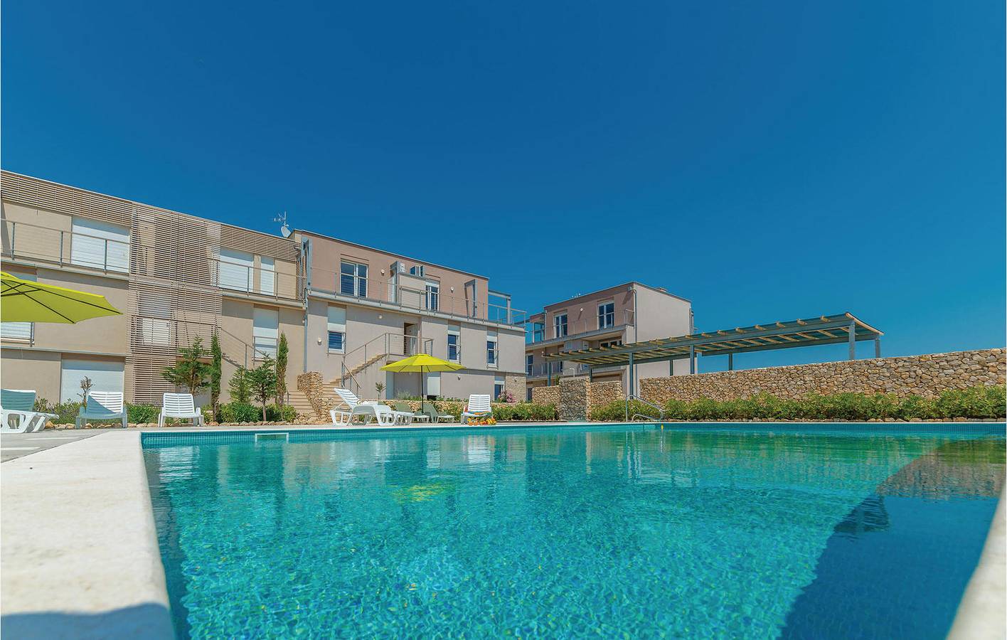 Ganze Ferienwohnung, Ferienwohnung für 4 Personen mit Terrasse in Povljana, Pag