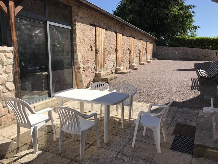 Maison de vacances pour 6 personnes, avec terrasse à Saint-Léger-sous-Beuvray