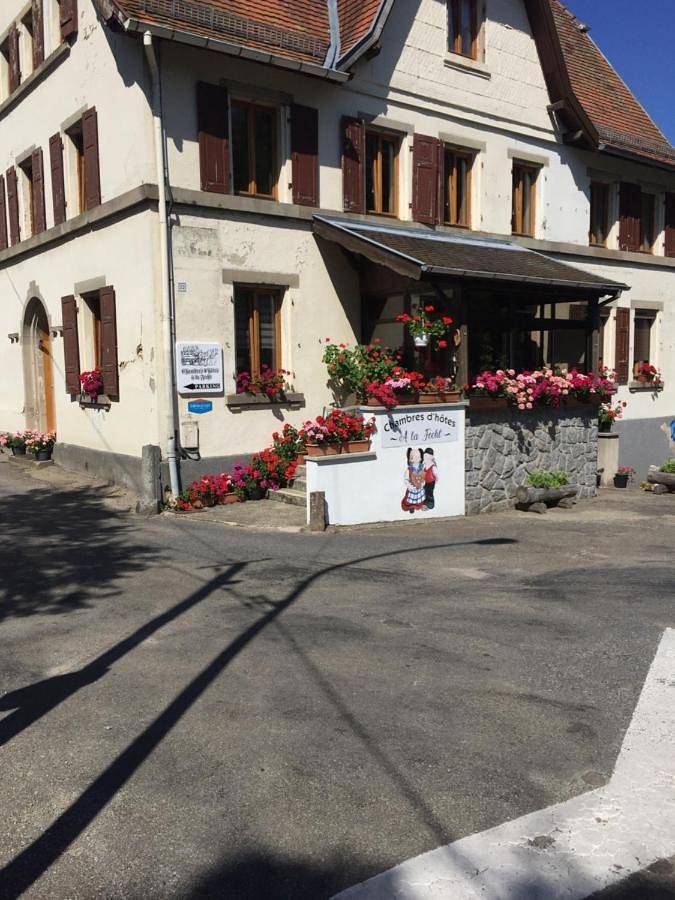 Chambre d’hôte pour 2 personnes avec jardin in Sondernach, Parc naturel régional des Ballons des Vosges