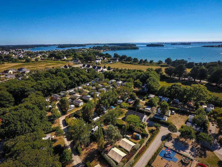 Gîte pour 6 personnes, avec piscine et jardin à Larmor-Baden - 3
