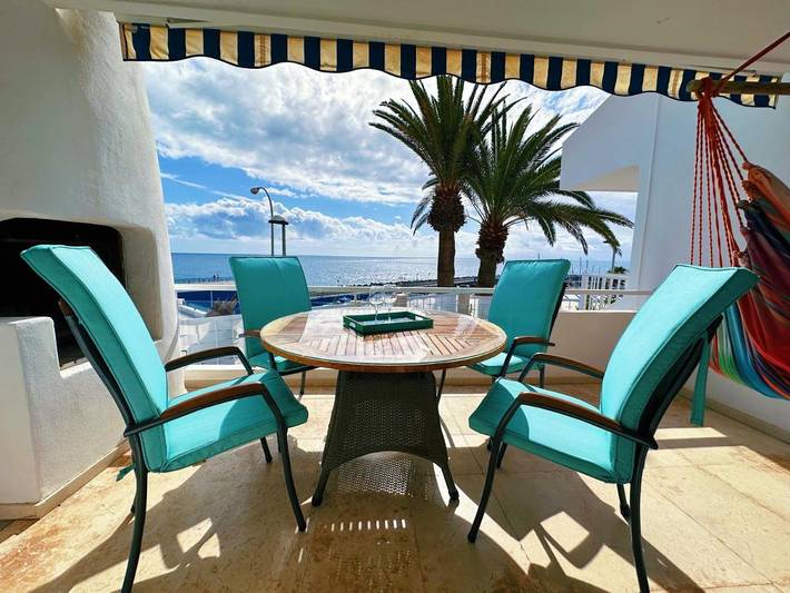 Bungalow für 4 Personen, mit Terrasse und Garten sowie Pool und Ausblick an der Costa Adeje - 3