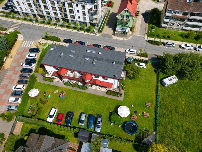 Ferienwohnung für 2 Personen, mit Terrasse in Dziwnówek