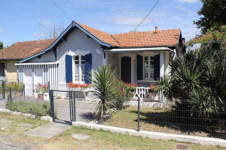 Casa de vacaciones para 6 personas, con jardín y terraza - 1