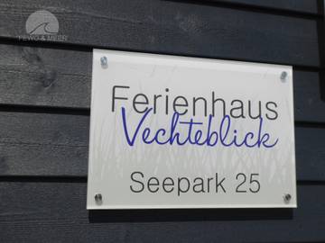 Ferienhaus für 4 Personen, mit Sauna und Whirlpool sowie Garten und Terrasse in Nordhorn