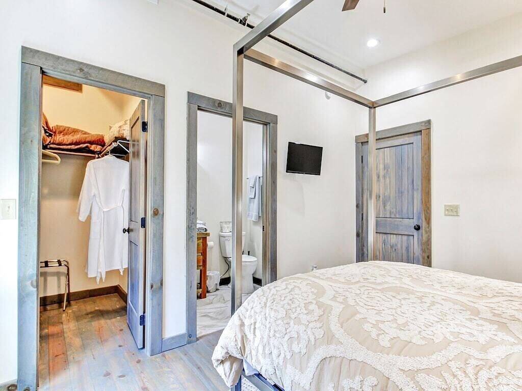 Ganze Wohnung, Lux Loft in Dt + Walk to everything + Carport + Ev charger in Blue Ridge, Chattahoochee National Forest