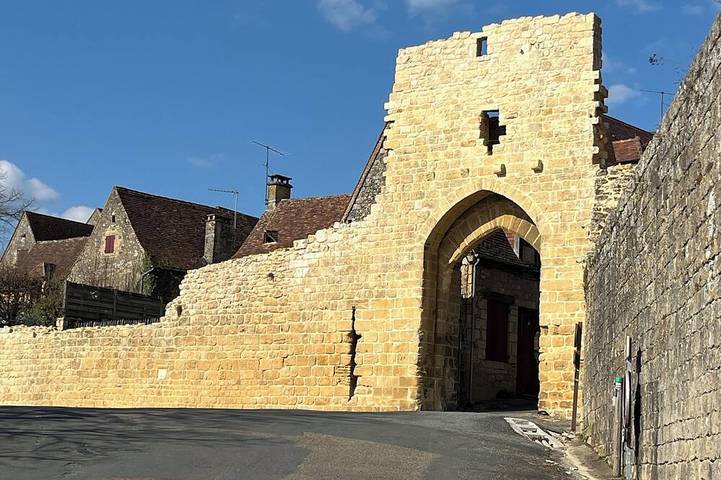 Maison de charme avec terrasse panoramique à Domme - Sarlat in Domme, Périgord Noir