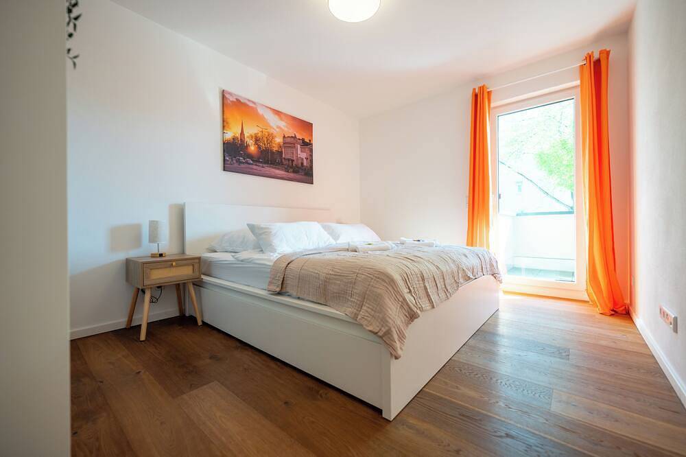 Ganze Wohnung, 2 Zimmer | frei parken | Balkon | nähe Uniklinik in Gießen, Lahntal