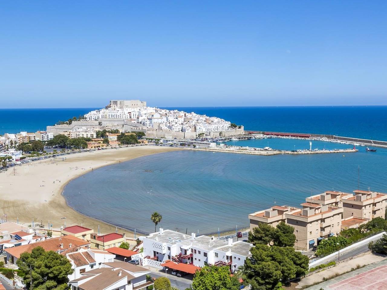 Apartamento vacacional entero, Alpen1 Mira d'Or /3 Dormitorios in Peñíscola, Costa del Azahar