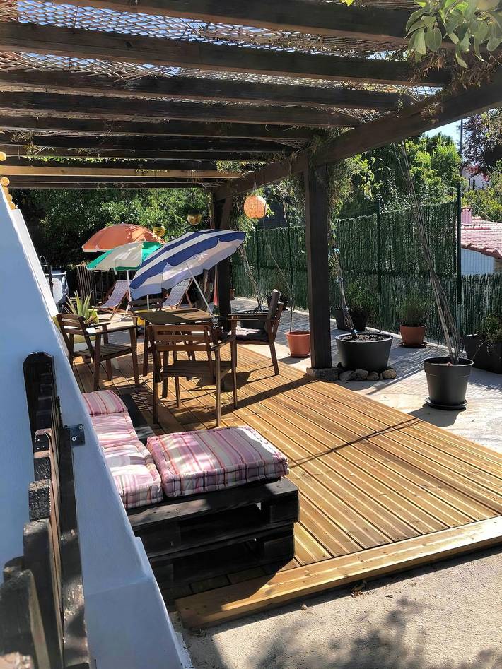 Casa de férias para 4 pessoas, com Terraço e Jardim Nas Aldeias do Xisto