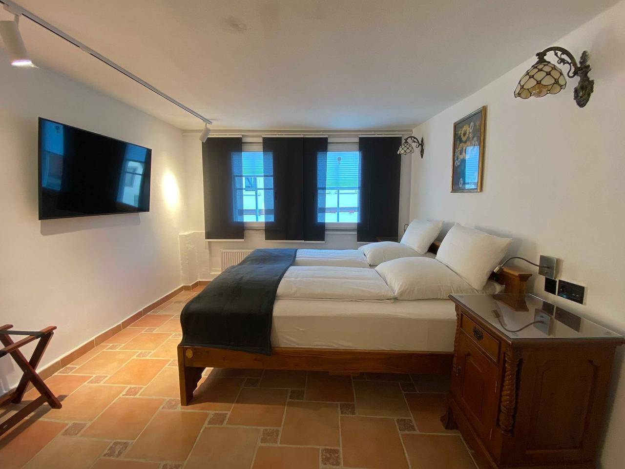 Ganze Ferienwohnung, Villa Dornröschen Grebenstein - Studio 5 (1-2 Person) in Grebenstein, Hessisches Bergland