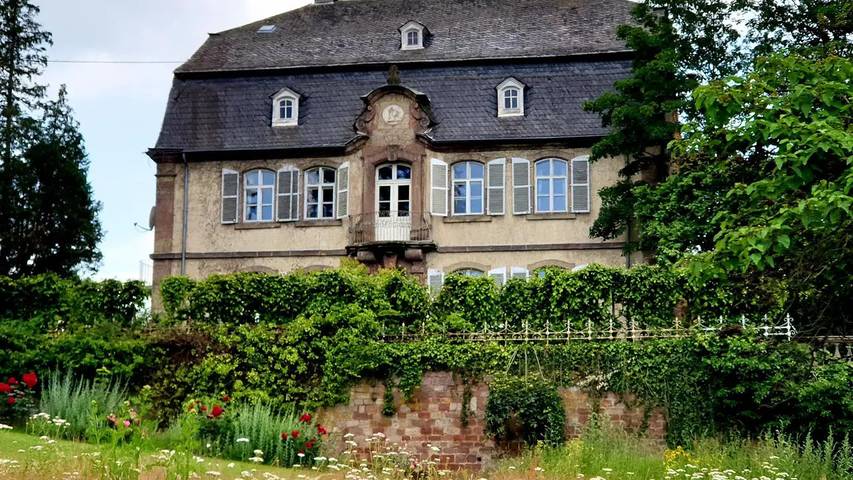 Ferienwohnung für 2 Personen, mit Terrasse und Garten in Merzig - 2