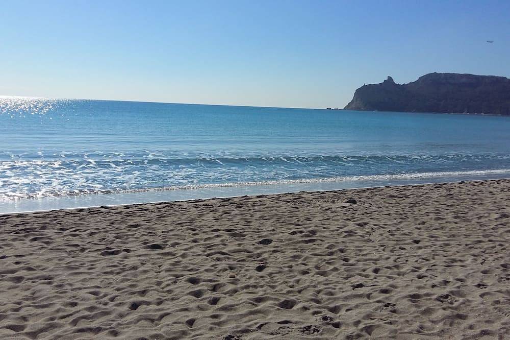 A two-family villa located about 1.5 km from Poetto Beach in Quartu Sant'Elena, Campidano