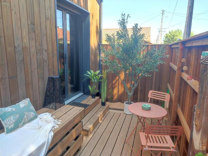 Alojamiento y desayuno para 4 personas, con terraza - 1