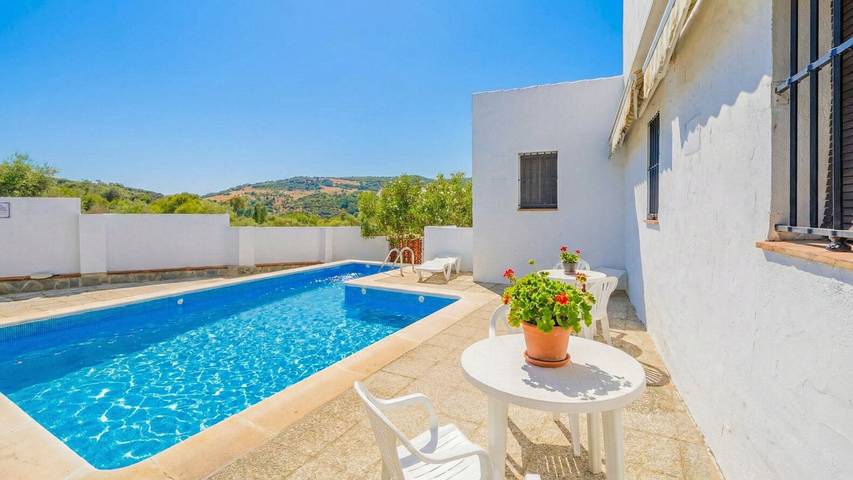 Casa de vacaciones para 2 personas, con Balcón/Terraza y Piscina en El Bosque