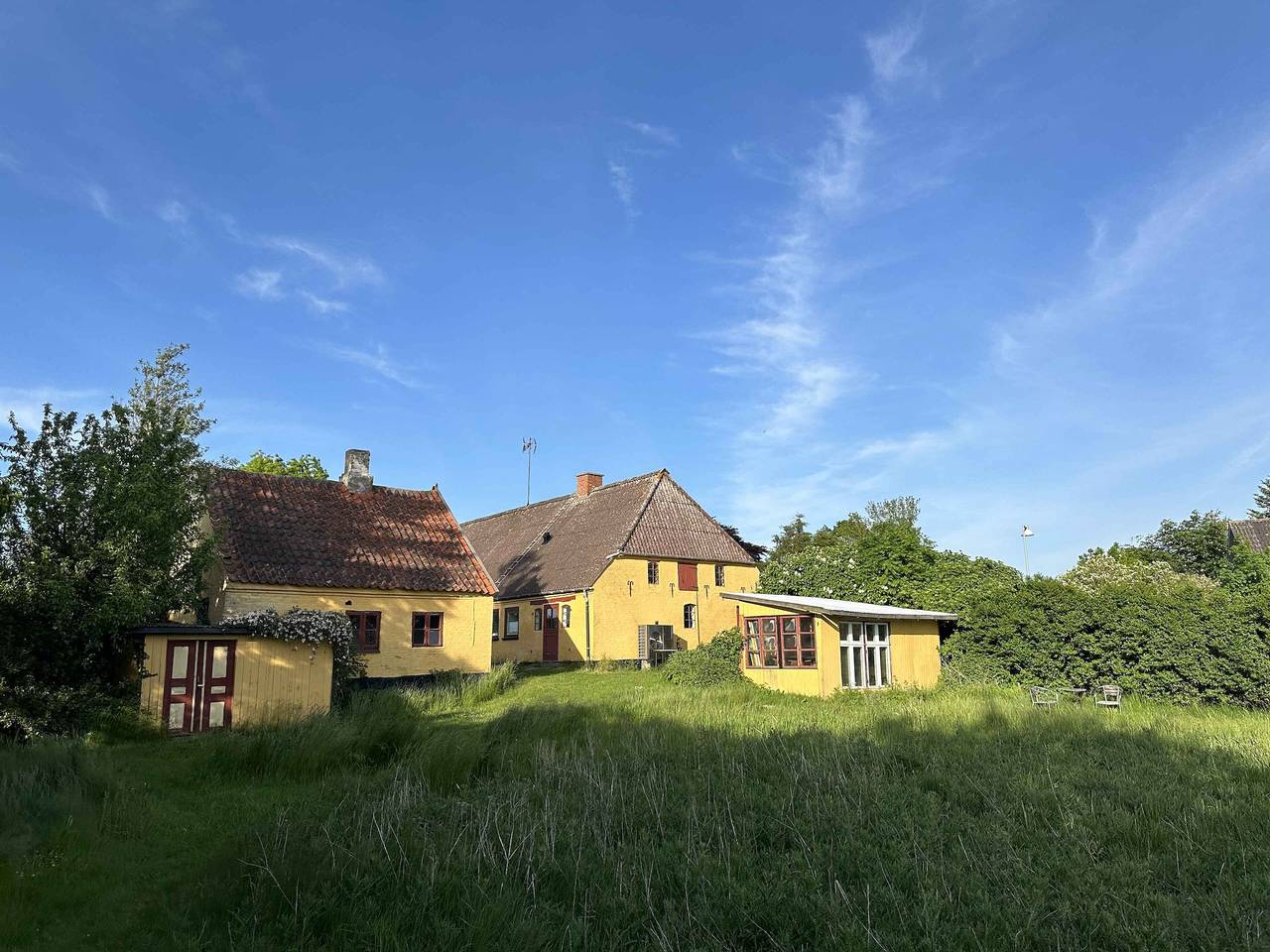 Gemütliches, älteres Anwesen auf Ærø. in Kleiner Belt