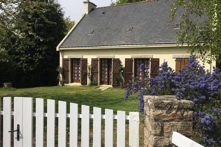 Maison de vacances pour 6 personnes, avec jardin et terrasse - 1