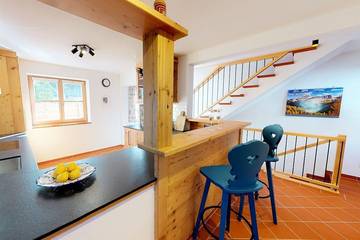 Ferienhaus für 6 Personen, mit Garten und Balkon in Bischofswiesen