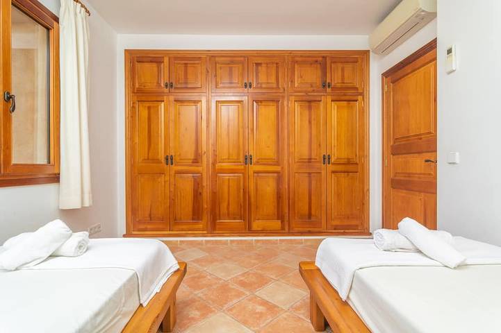 Cas General (Santa Eugenia)- Schöne rustikale Villa mit privatem Salzpool und kostenlosem in Santa Eugènia, Mallorca Inselmitte